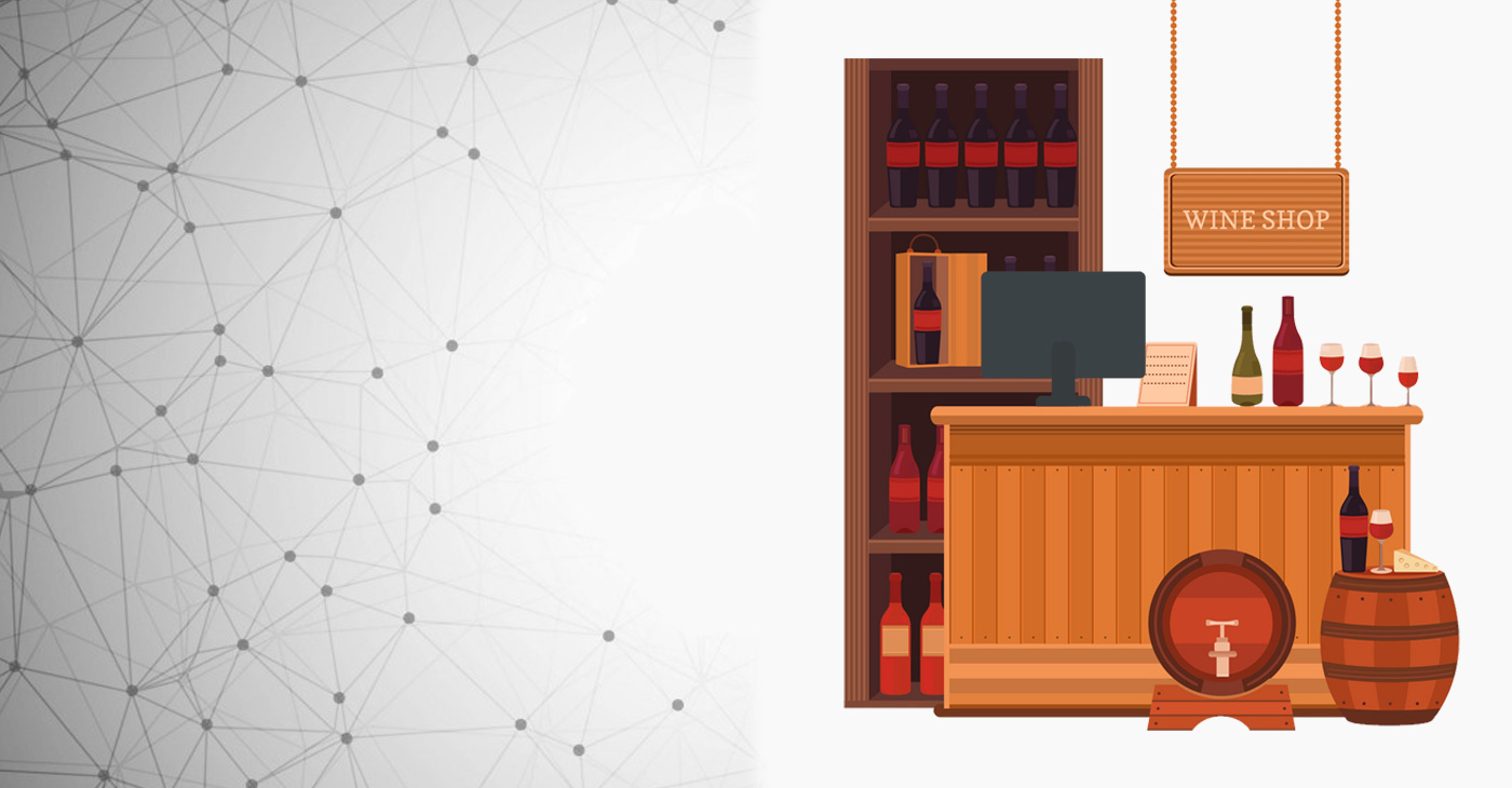 wine shop software